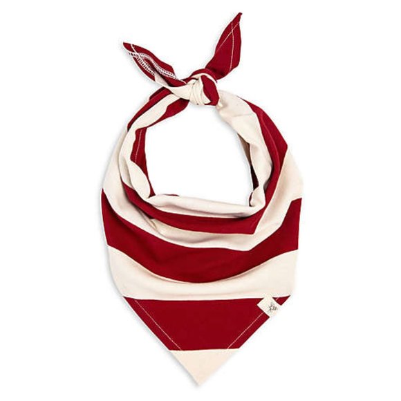 Burt's Bees Other - [Burt's Bees] Rugby Stripe Organic Dog Bandana